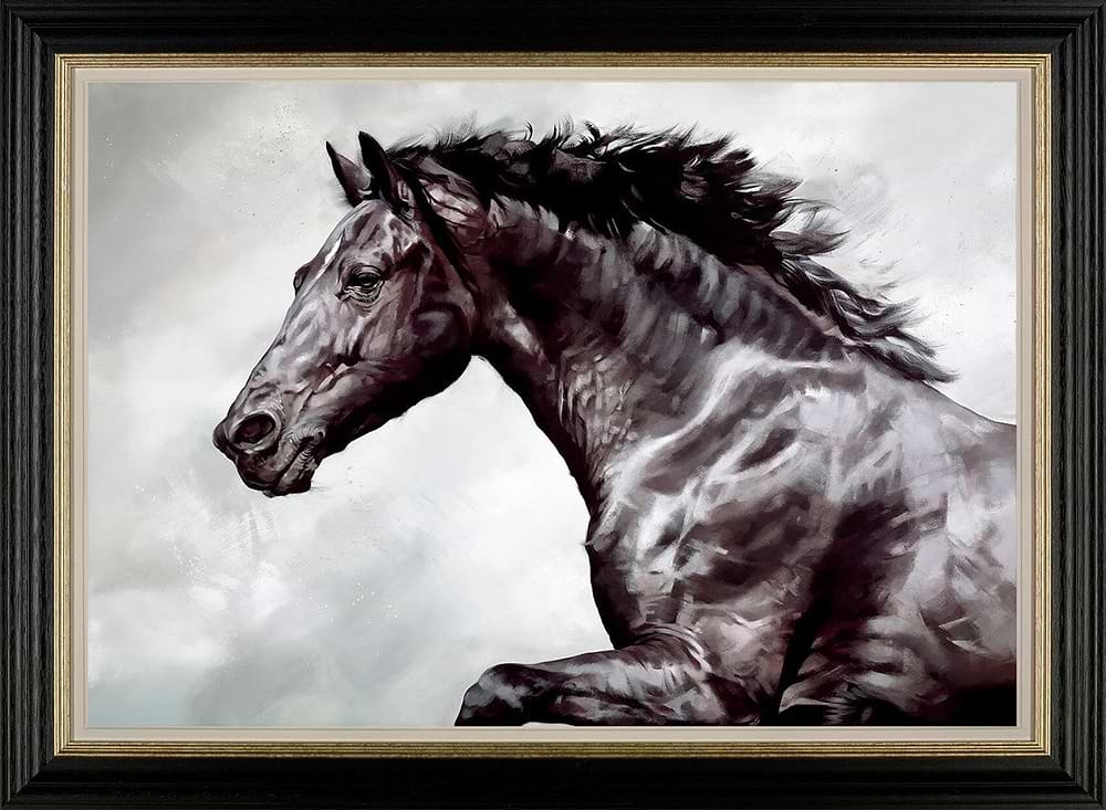 The Conqueror (Framed)