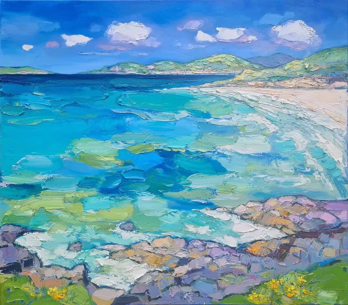 Green Sea, Harris