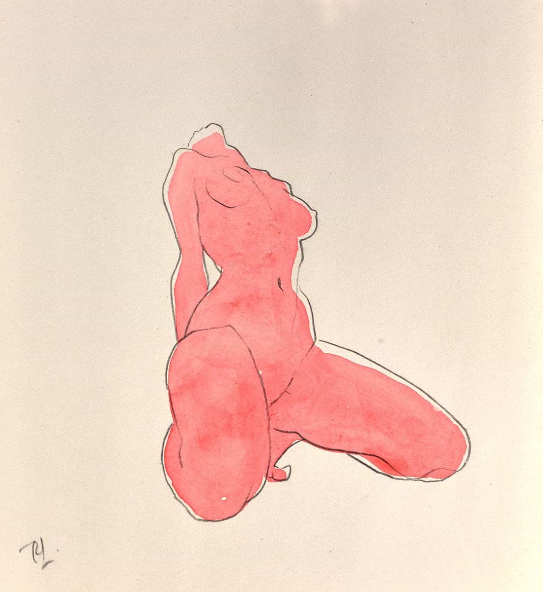 Red wash I