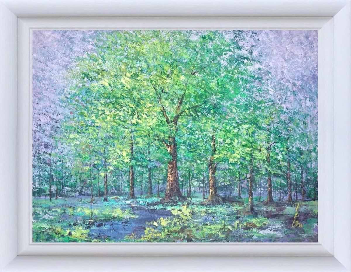 Under the Emerald Canopy (Framed)