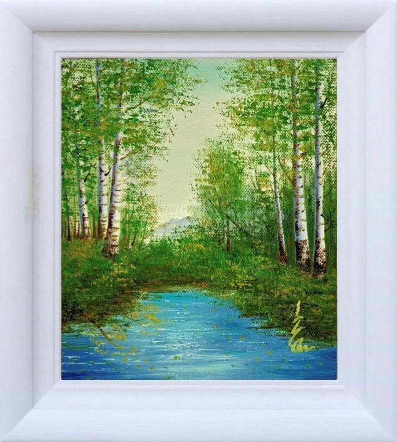 View to the Mountains (Framed)