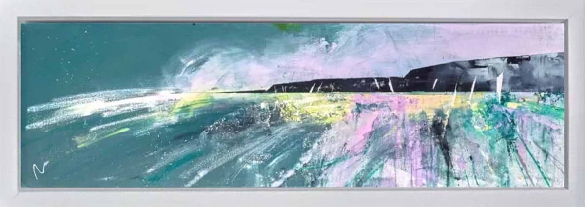 Nightime Tides (Framed)