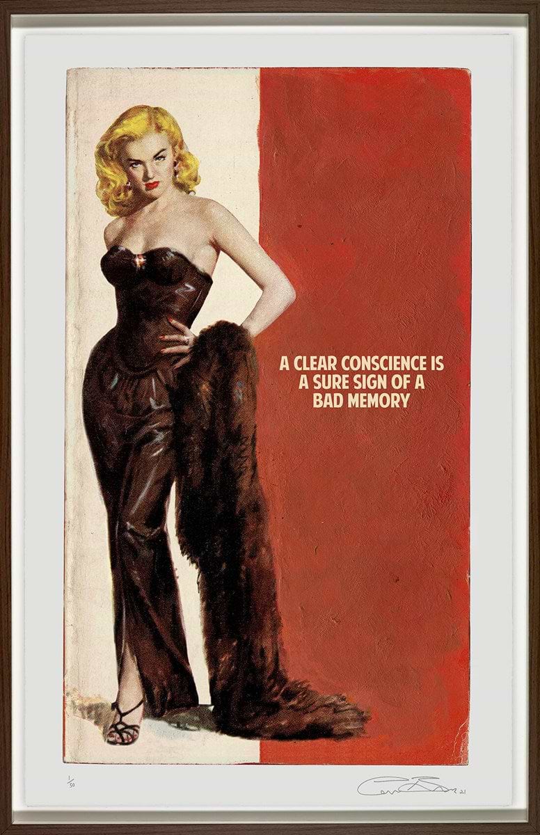 A Clear Conscience (Framed)