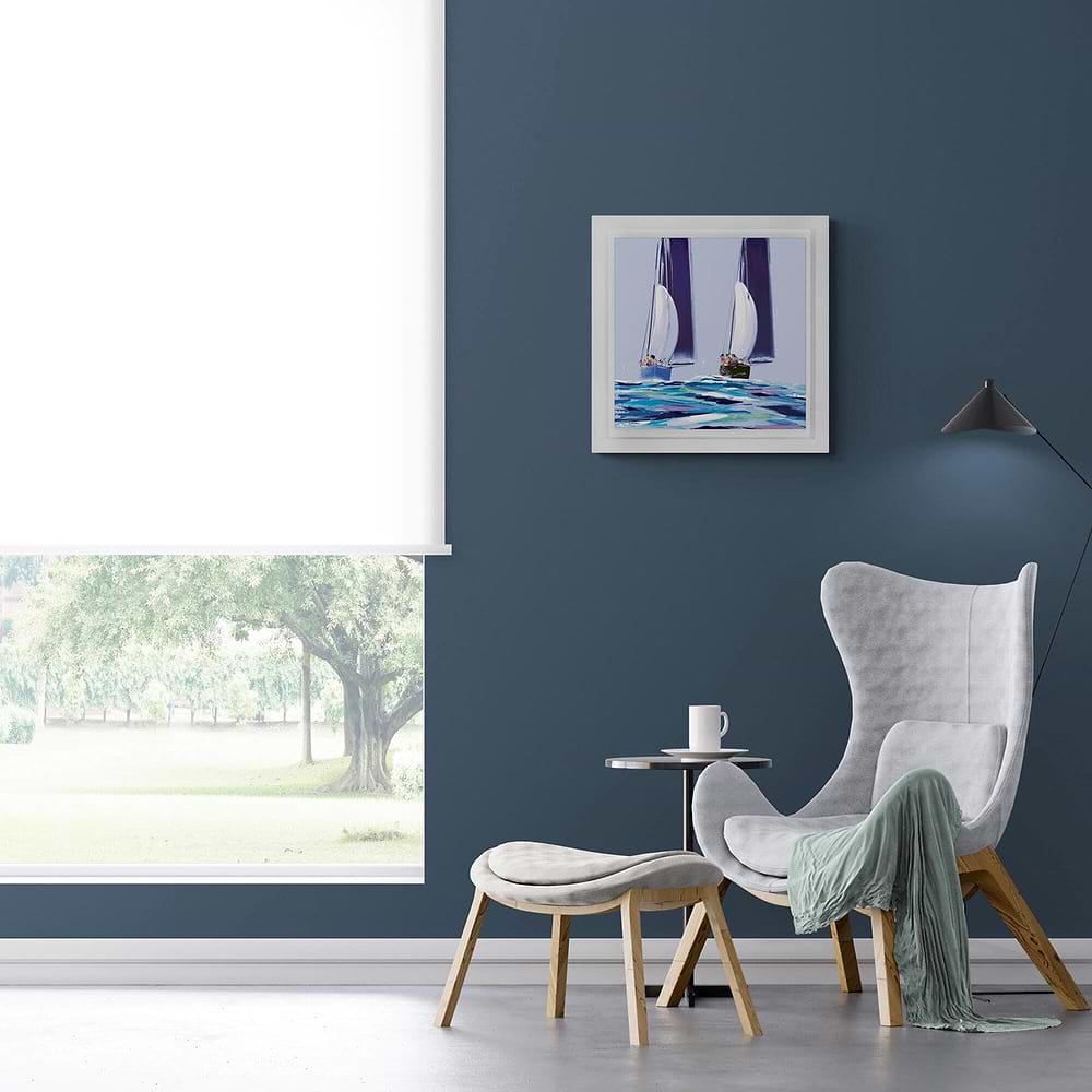 Sailing into the Blue (Roomset)