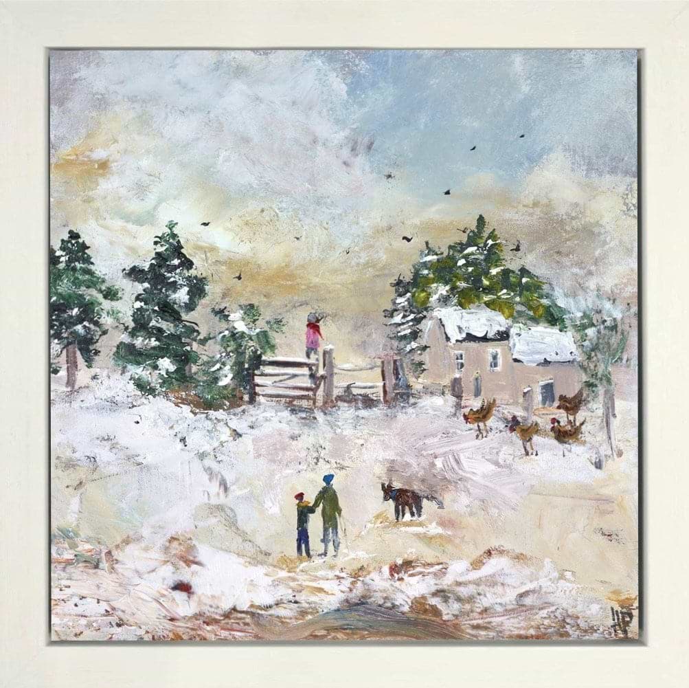 Winter Walk II (Framed)