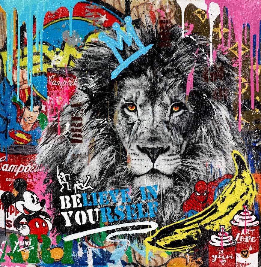 Believe in Yourself, Lion