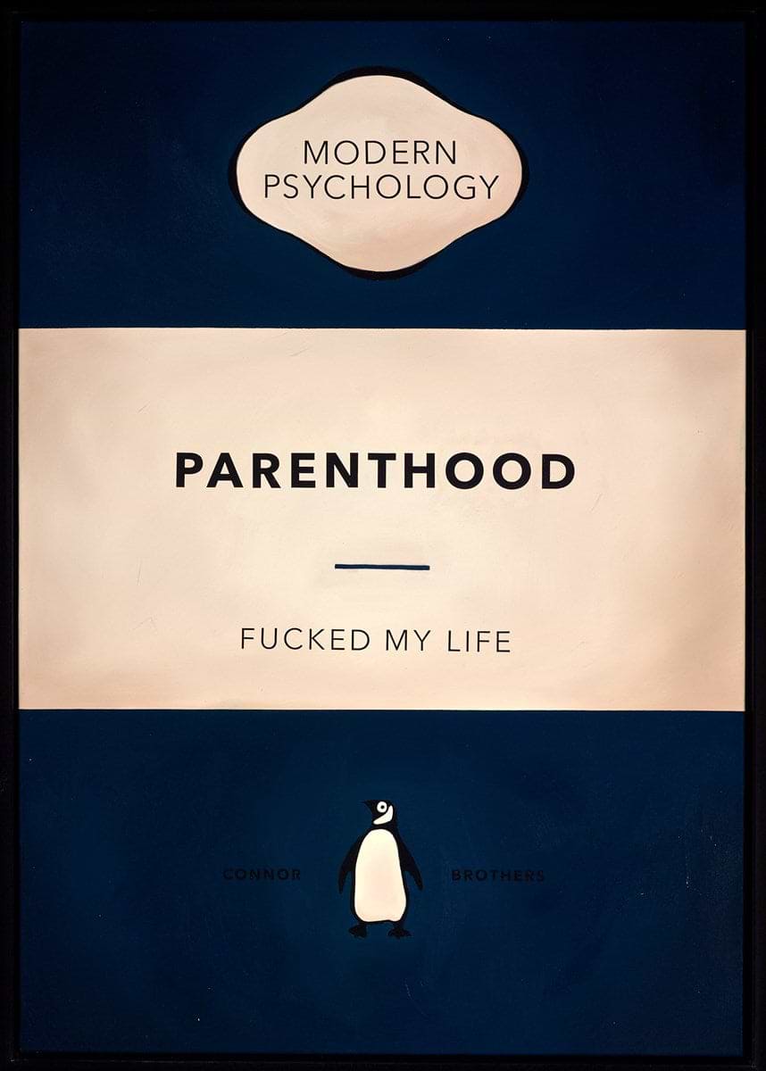 Parenthood (Dark Blue)