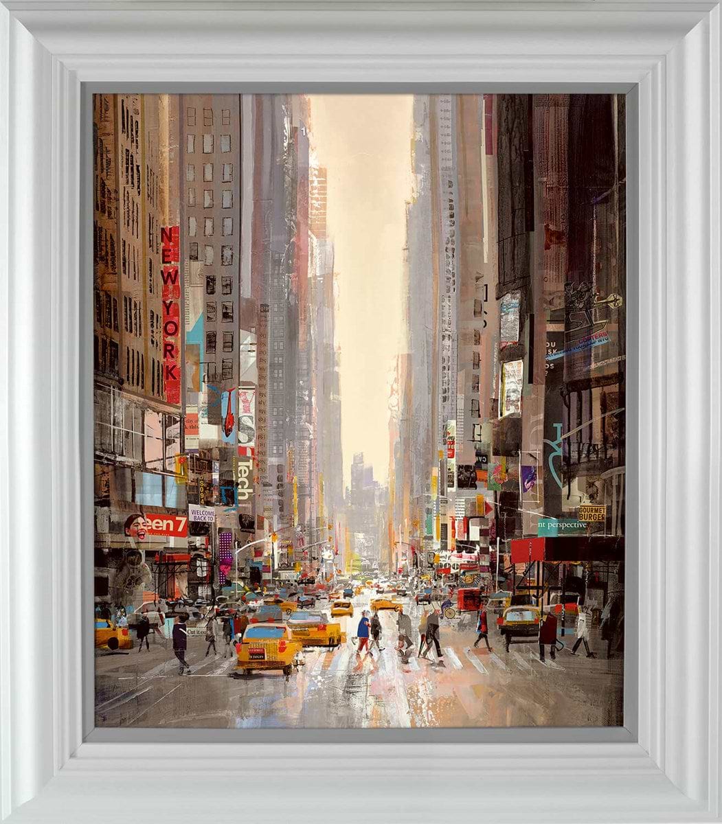 Straight and Narrow (Framed)