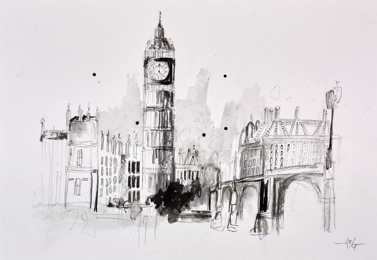 London View II (Sketch)