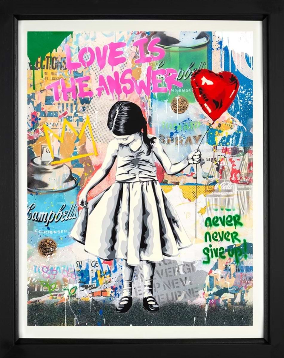 Beautiful Girl (Framed)