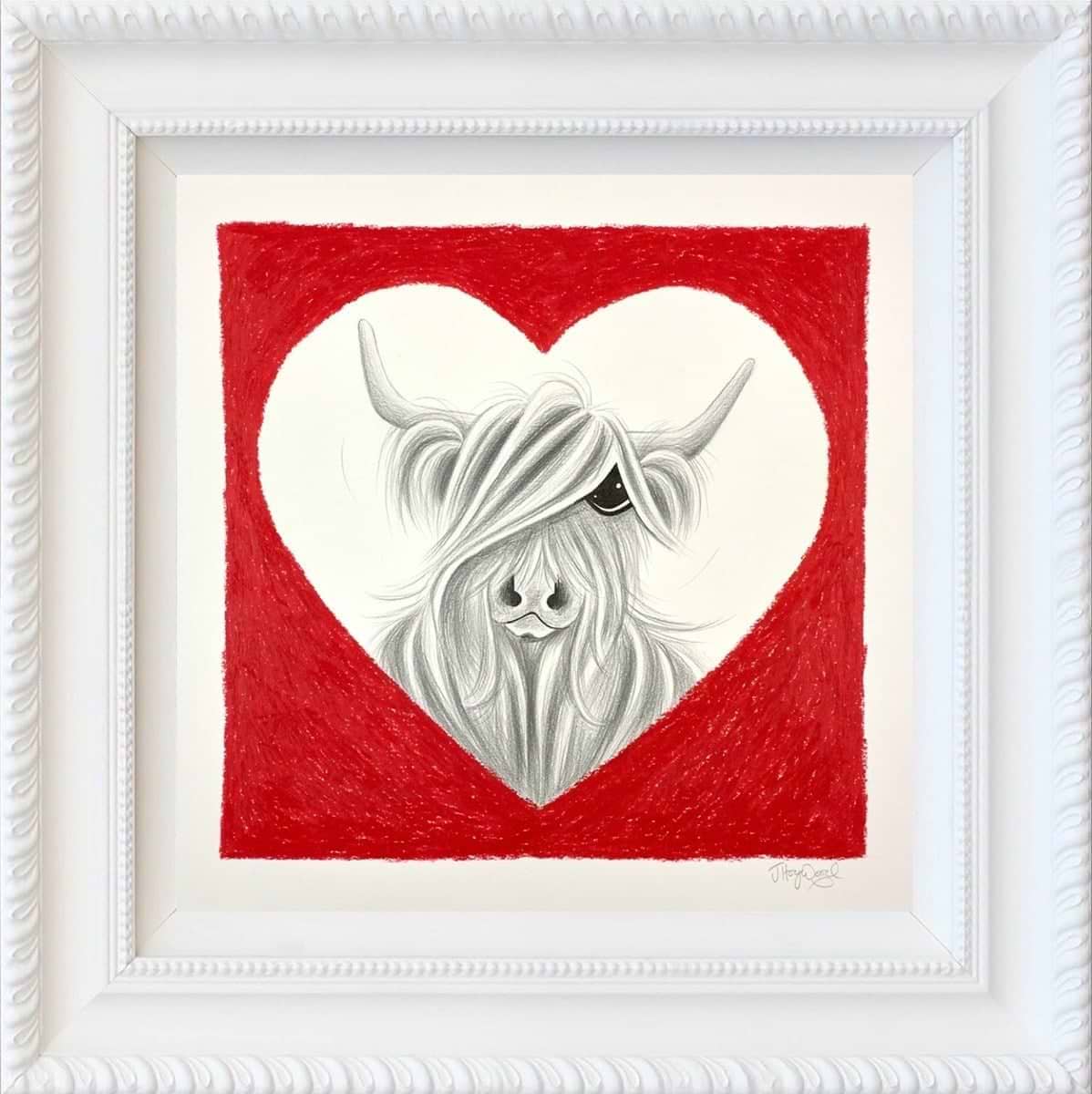 Big Love (Framed)
