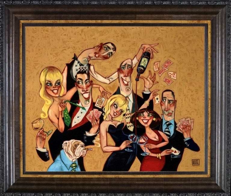 All Bets Are Off (Framed)