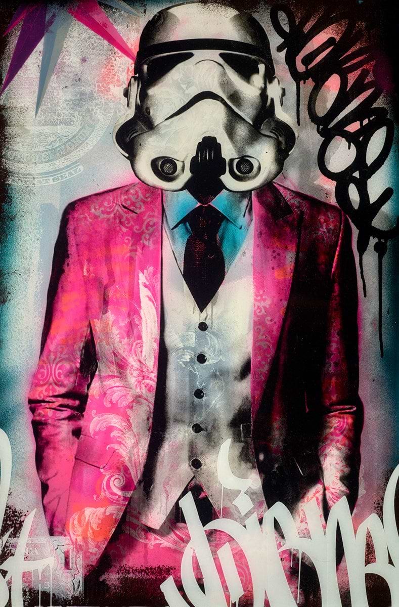 Suit Up Trooper (Pink)