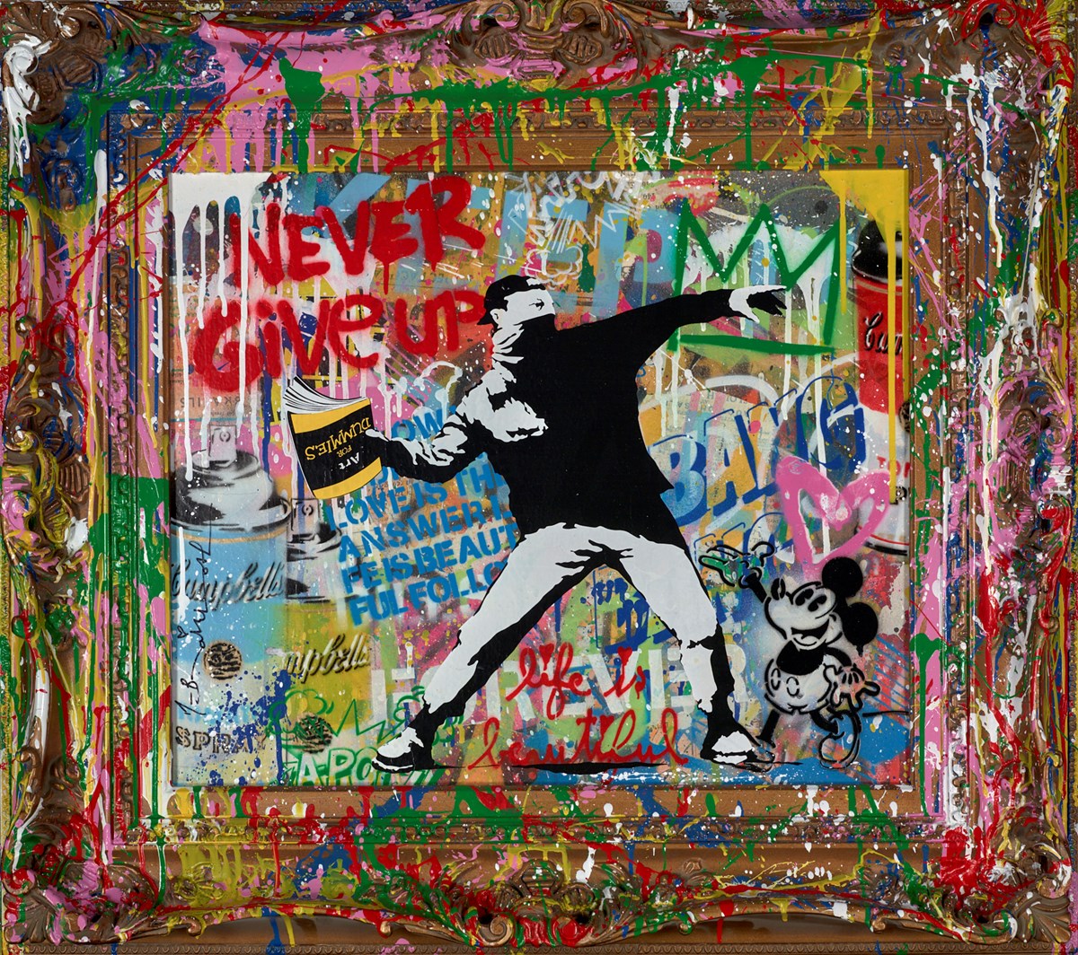 Banksy Thrower