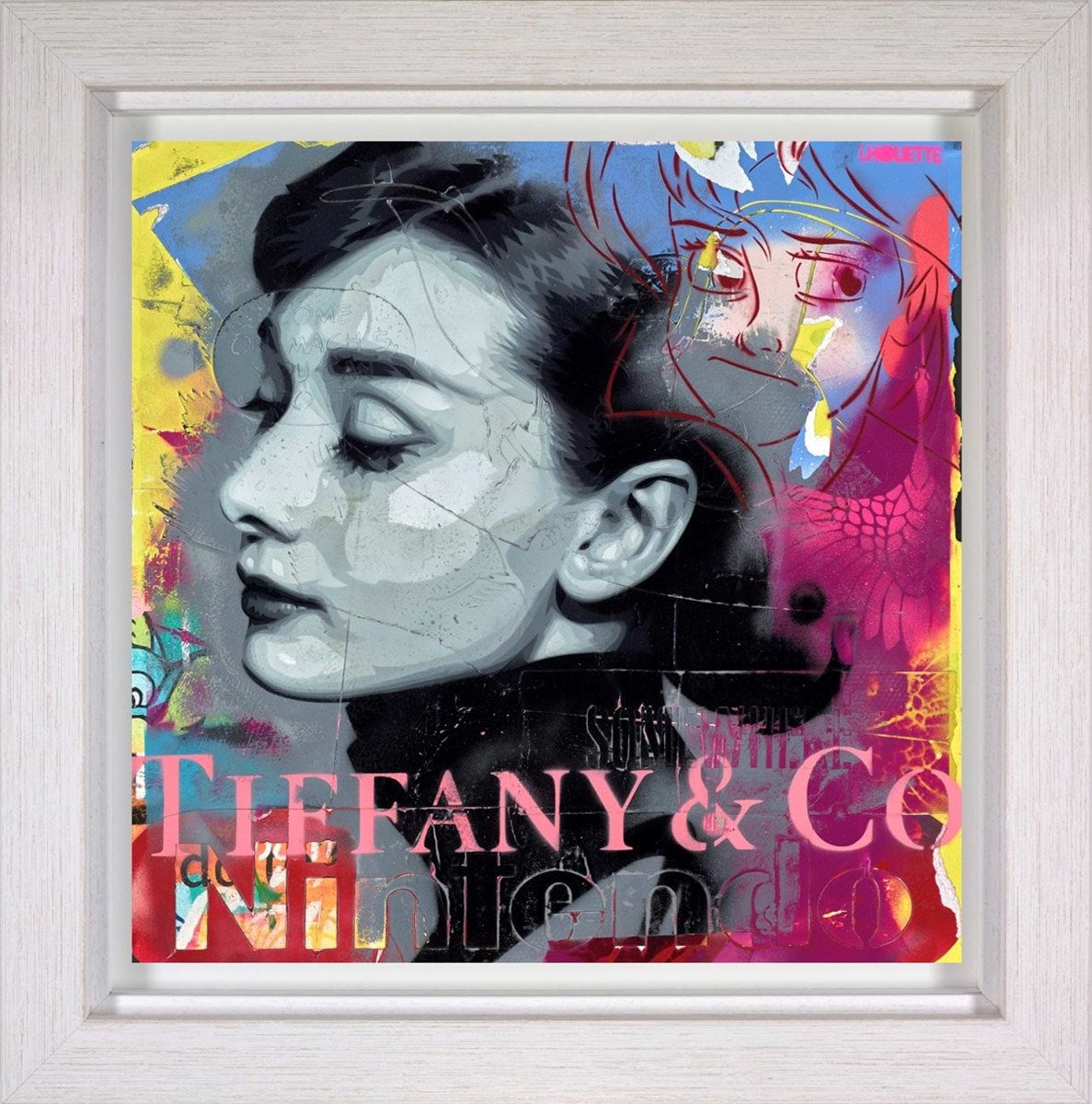 Tiffany's (Framed)