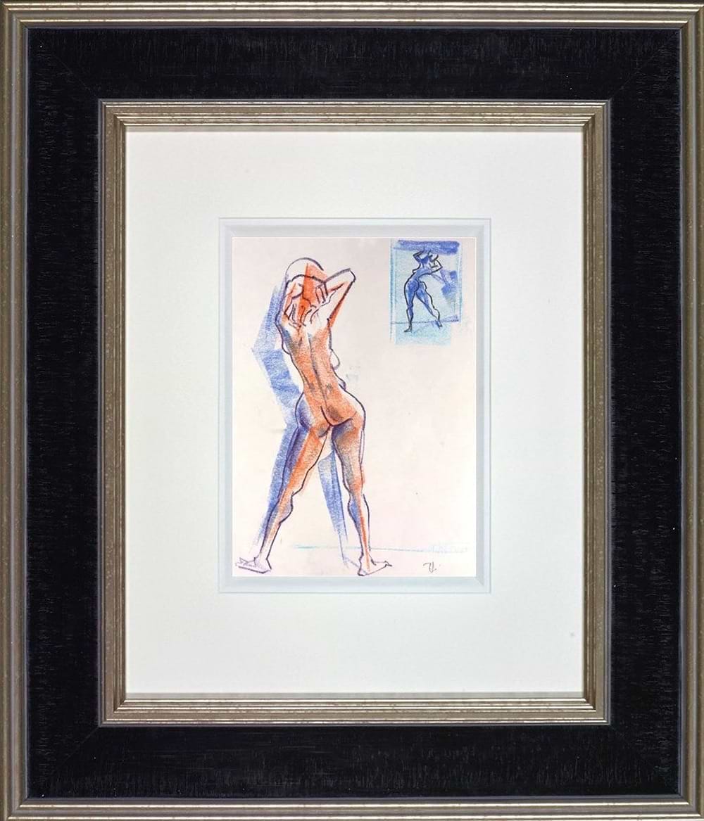 Balancing poses (Framed)