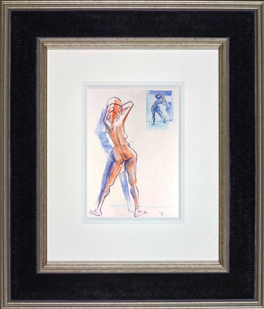 Balancing poses (Framed)