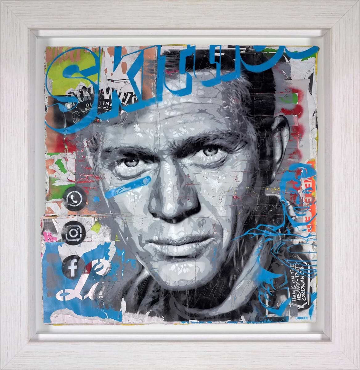 McQueen (Framed)