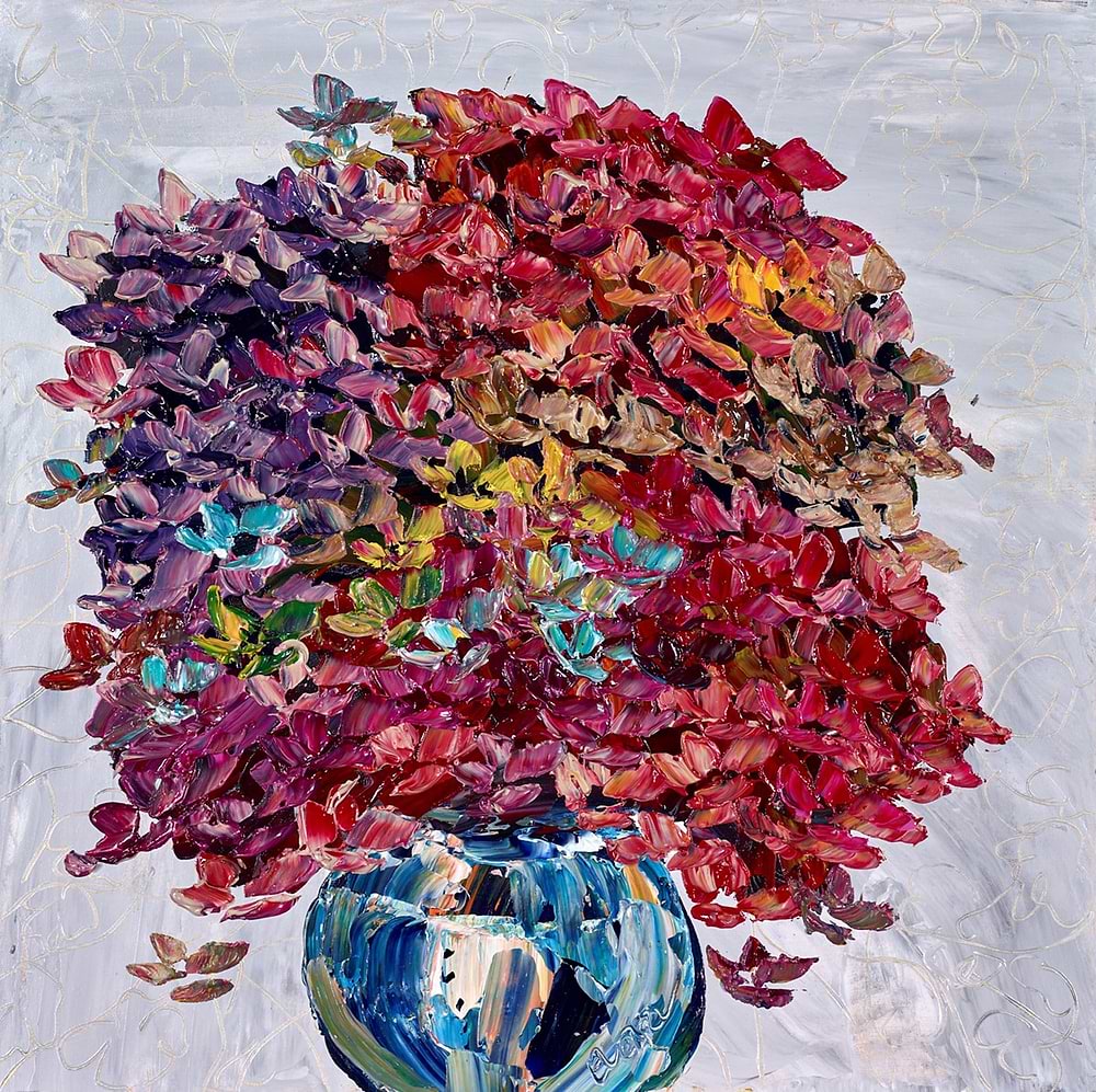 Rainbow in Bloom III