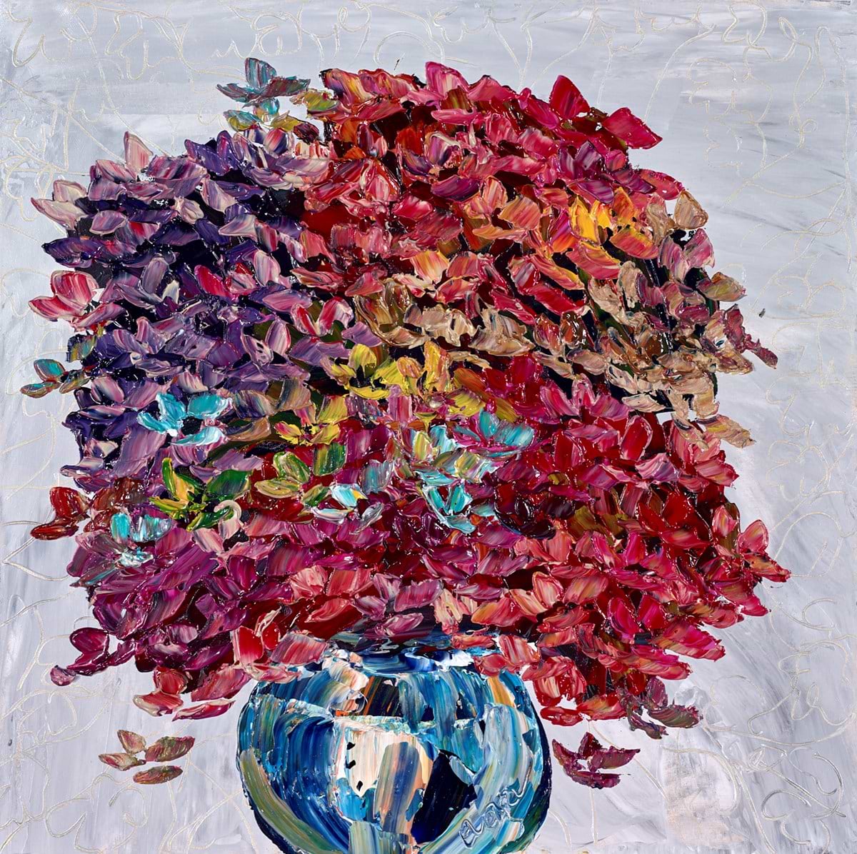 Rainbow in Bloom III