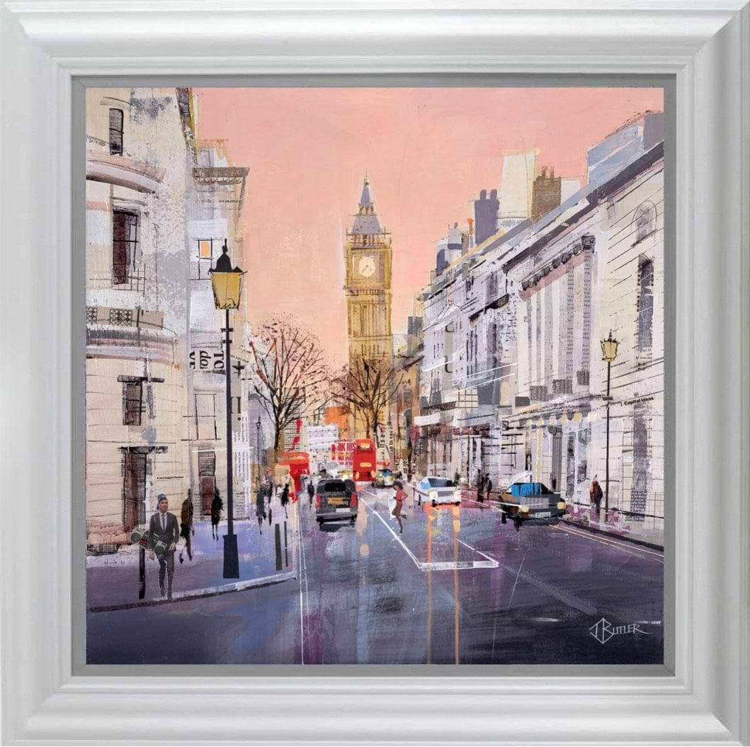 City PM (Framed)