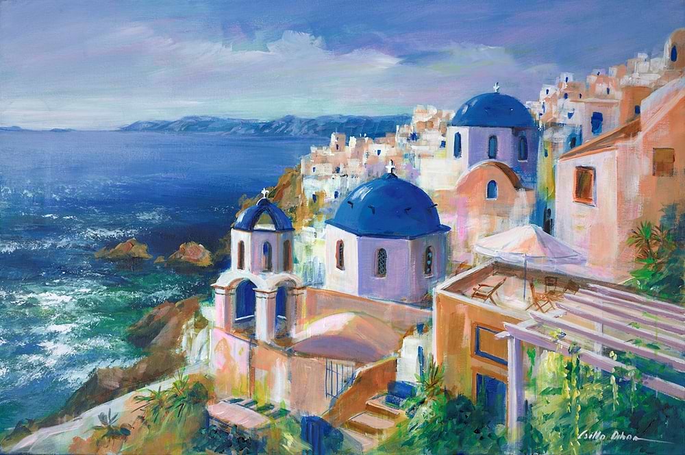 Santorini, Greece