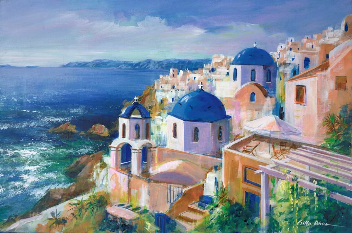 Santorini, Greece