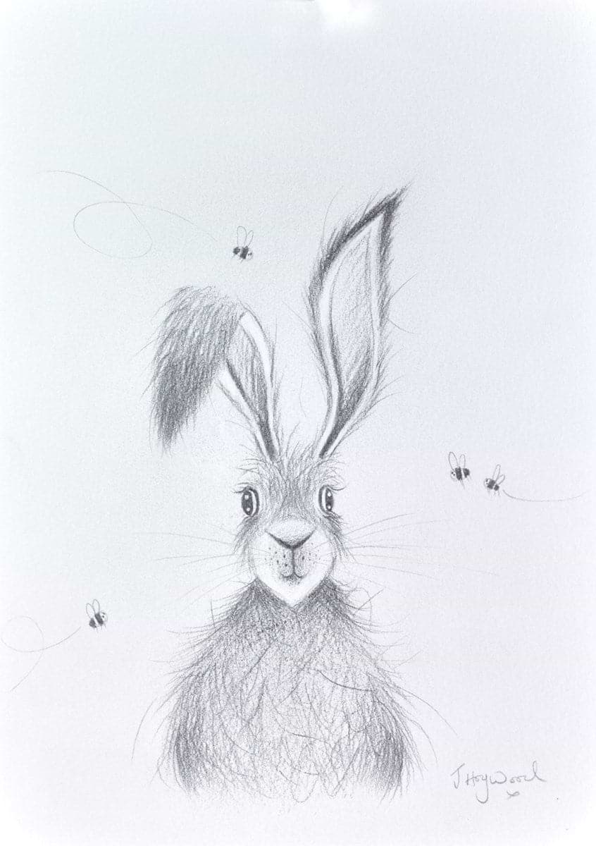Hares Best Friends