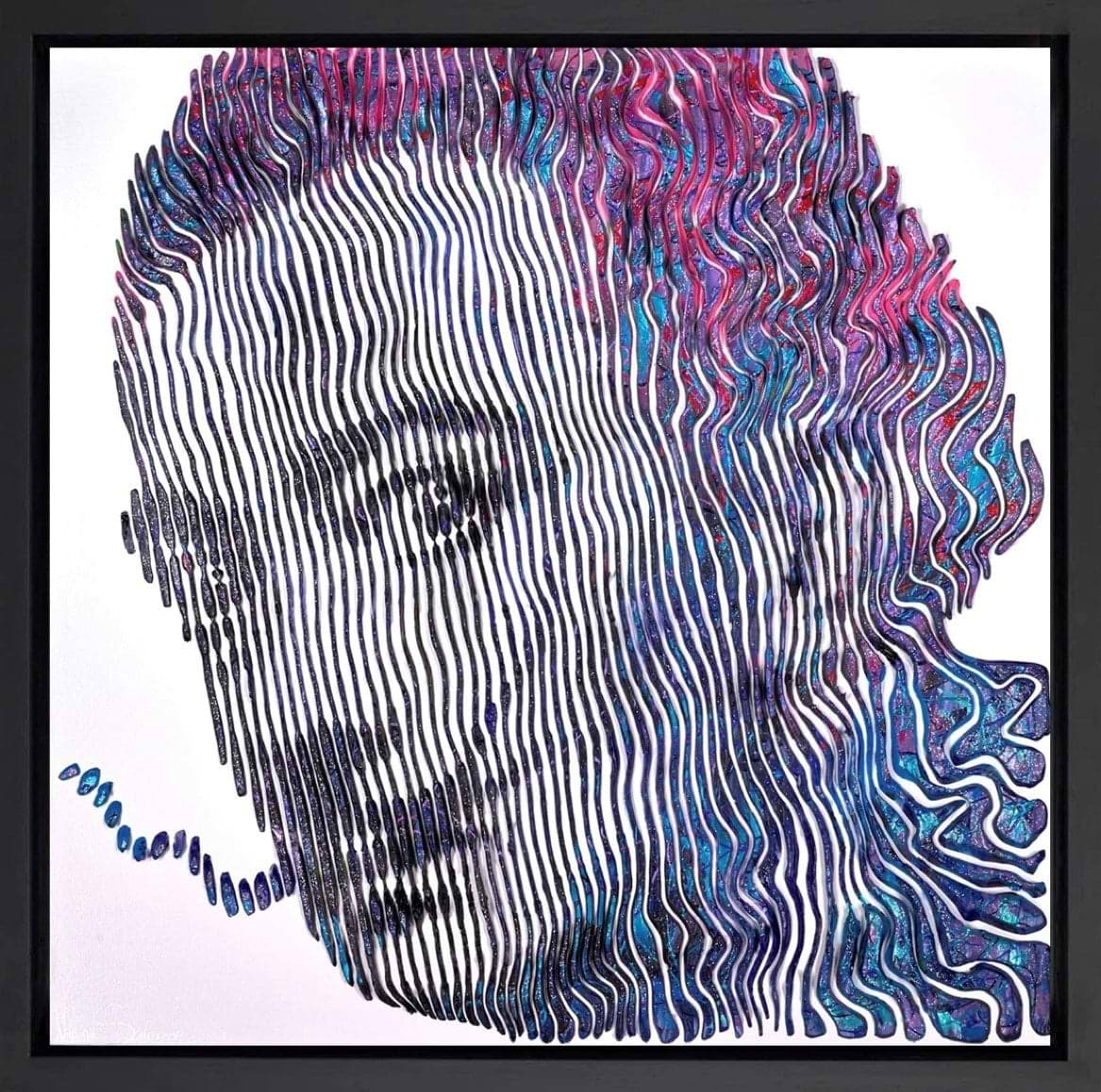 Talented Dali (Framed)