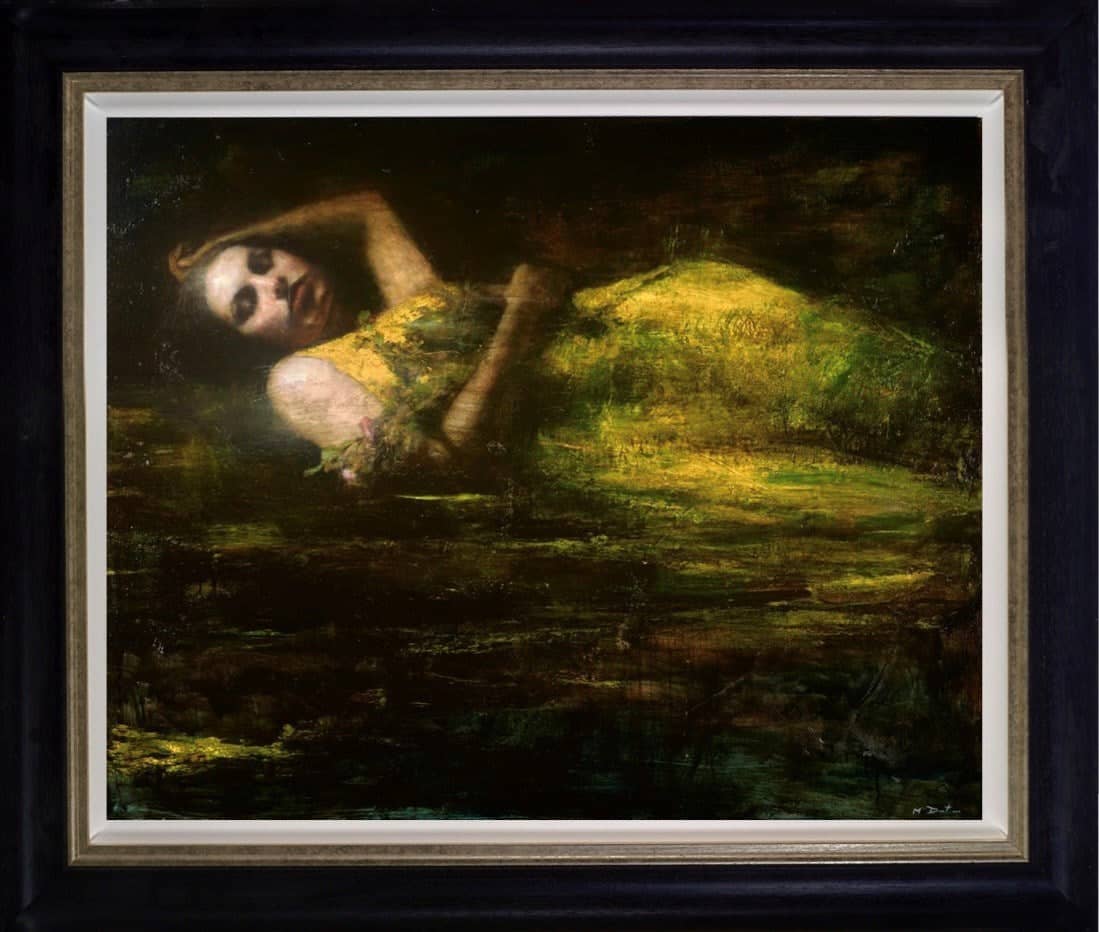 Flora (Framed)