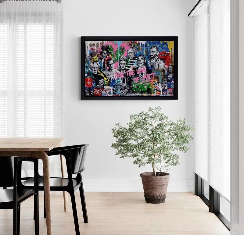 For the Love of Art (Roomset)