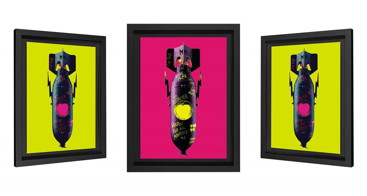 Love Bomb (Framed)