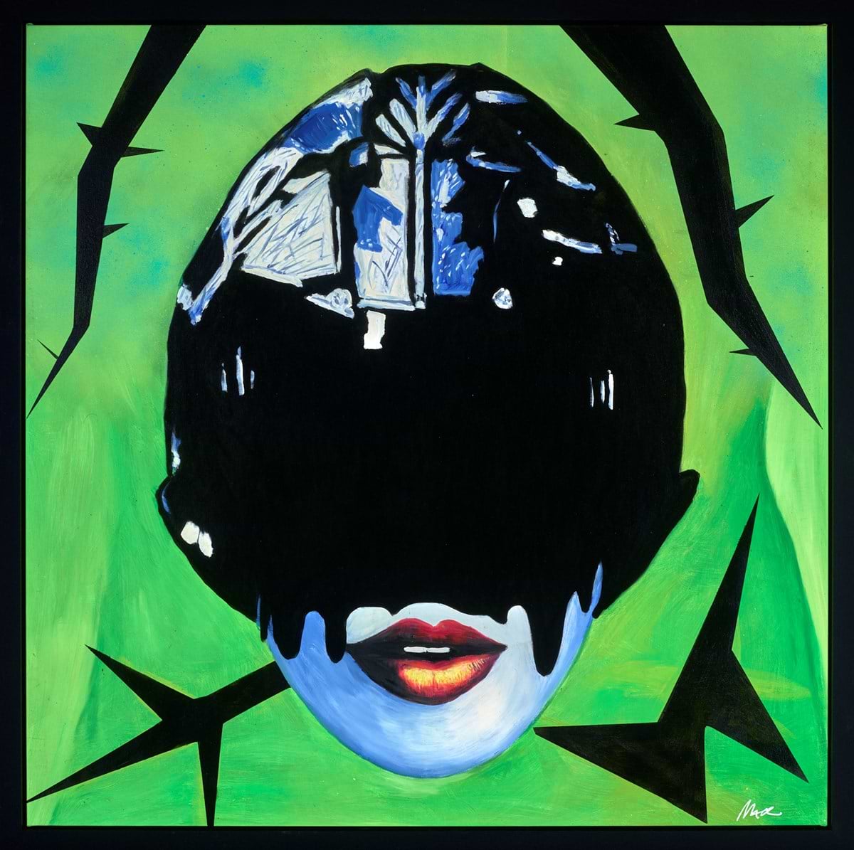Good and Looking (Green/Black thorns)