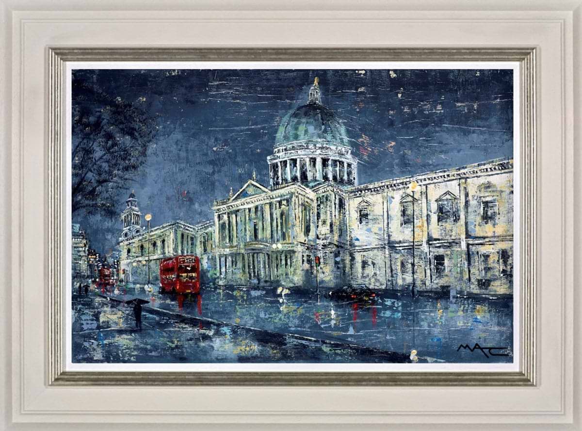 Light Drizzle (Framed)