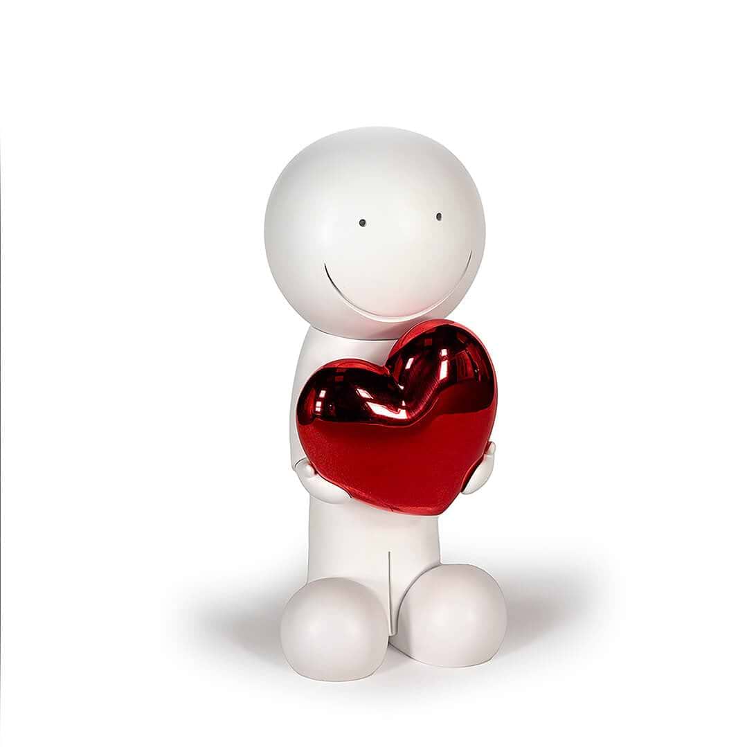 One Love (White And Red) | Doug Hyde – Clarendon Fine Art
