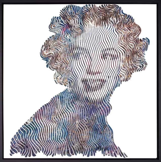 Marilyn Monroe- This Smile Forever In My Heart (Framed)