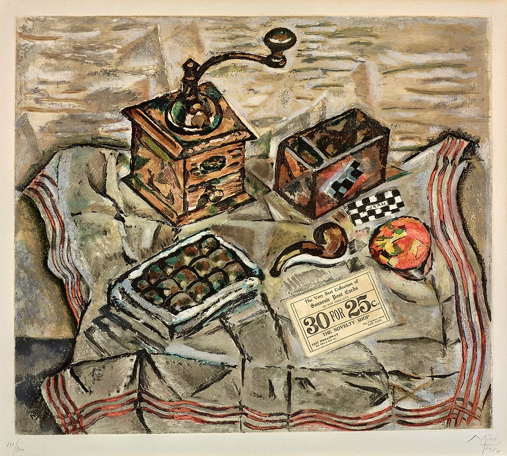 Le Moulin a Cafe, 1954