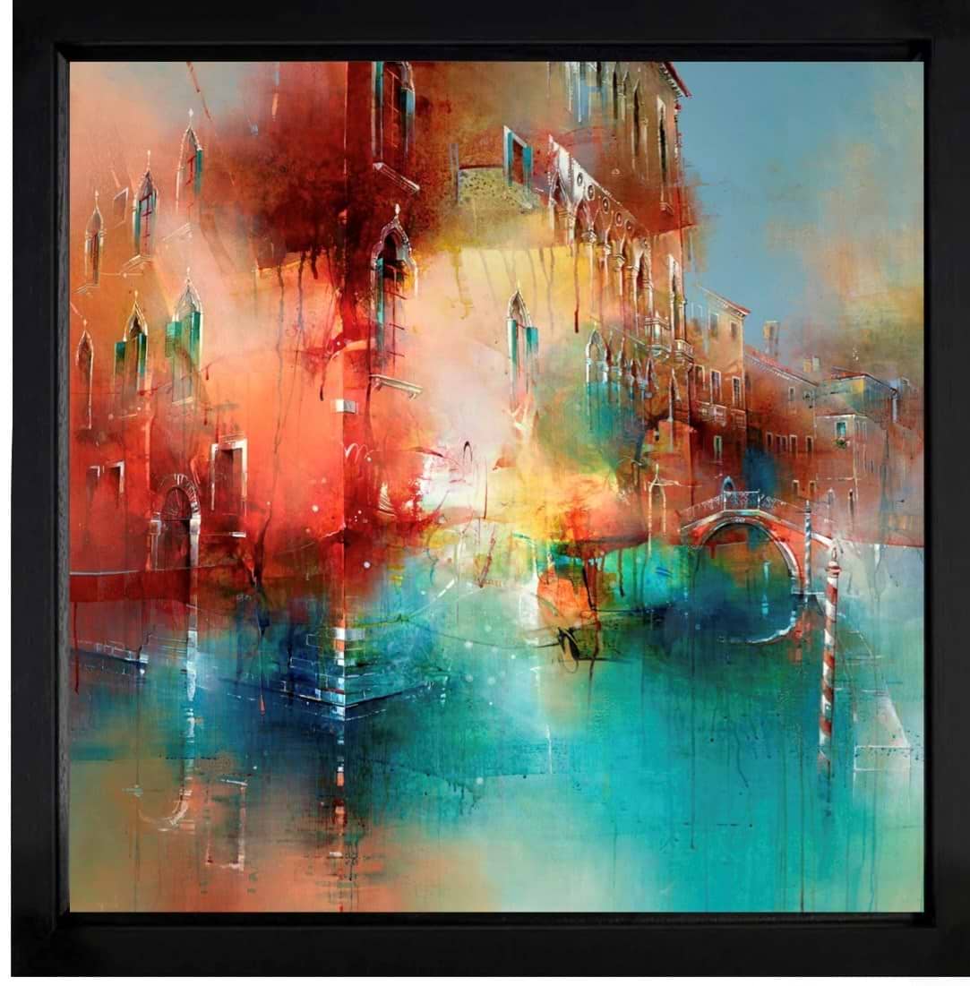 Venezia Dei Misteri (Framed)