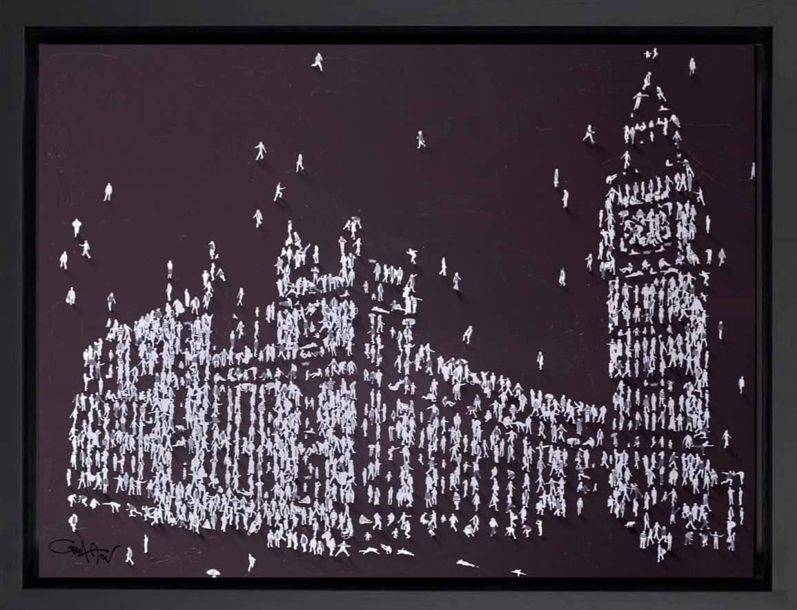 Palace of Westminster (Framed)