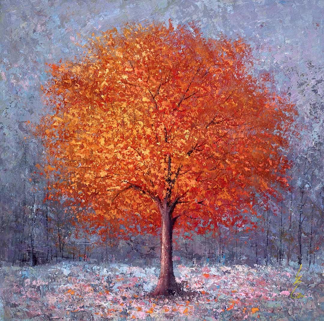 A Golden Forest II