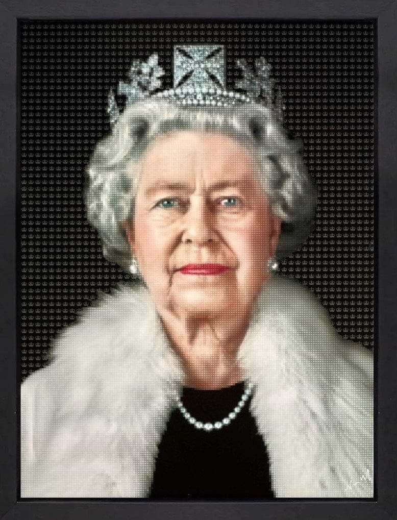 HM The Queen (Framed)