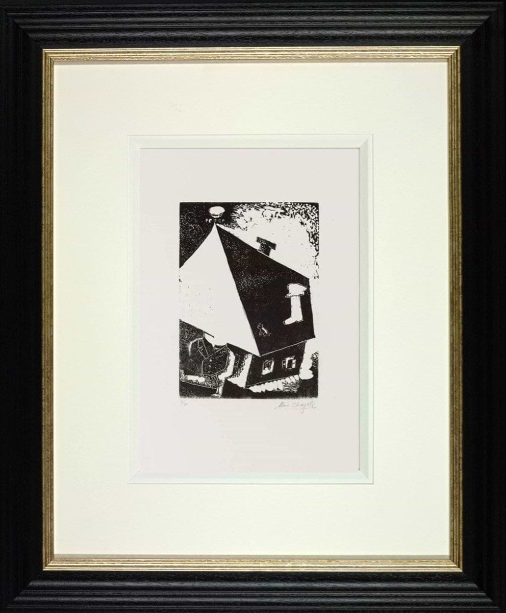Maison (House), 1943 (Framed)