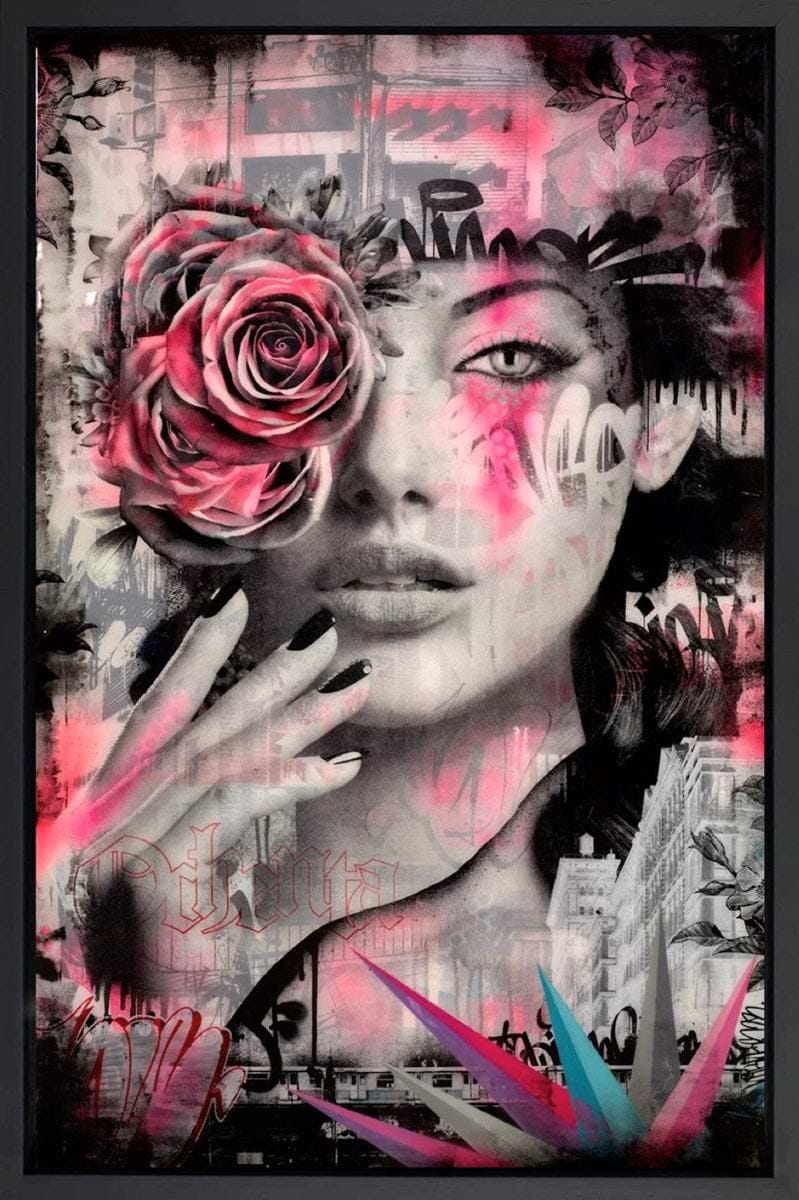 Kingsland Roses (Framed)