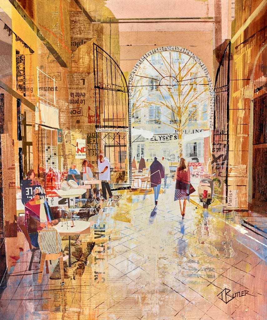 Archway Café, Paris