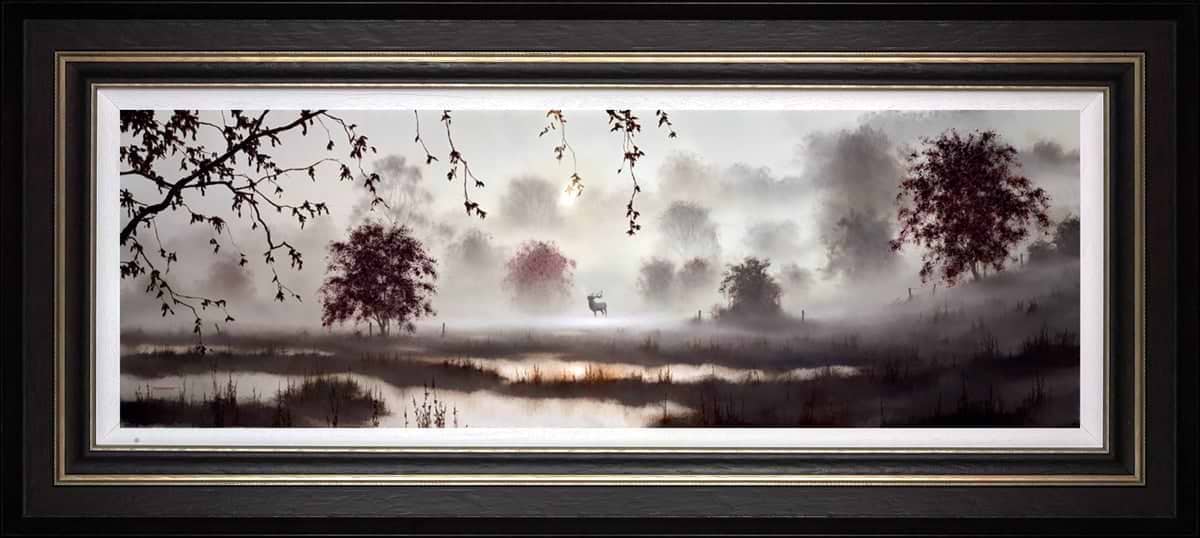 Where Worlds Collide The Harbinger Calls (Framed)