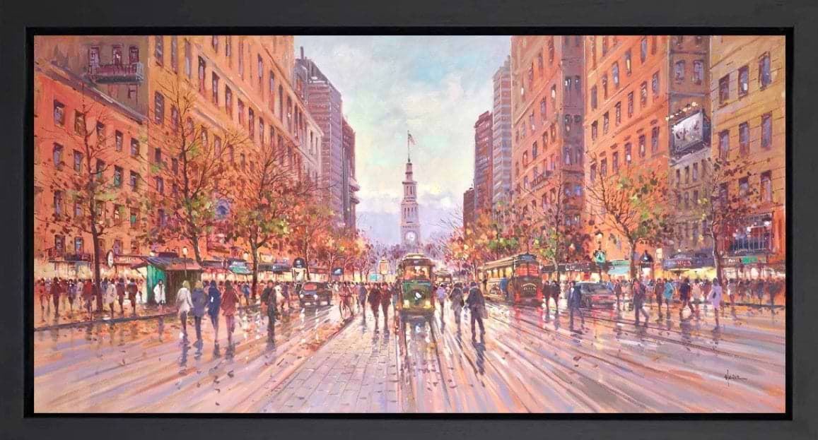 Autumnal Rain (Framed)