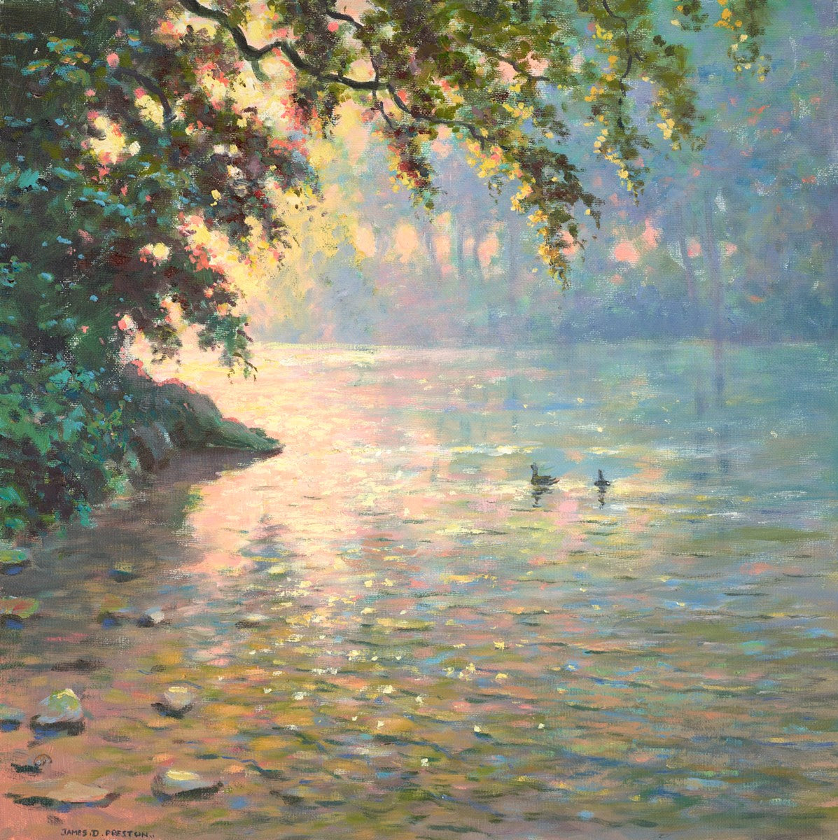 Evening Light (Derwent)