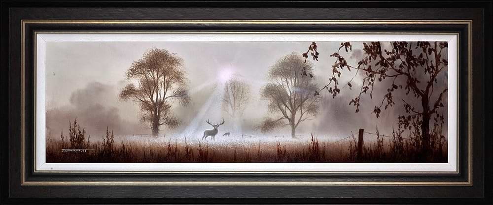 Study For The Harbinger (Framed)