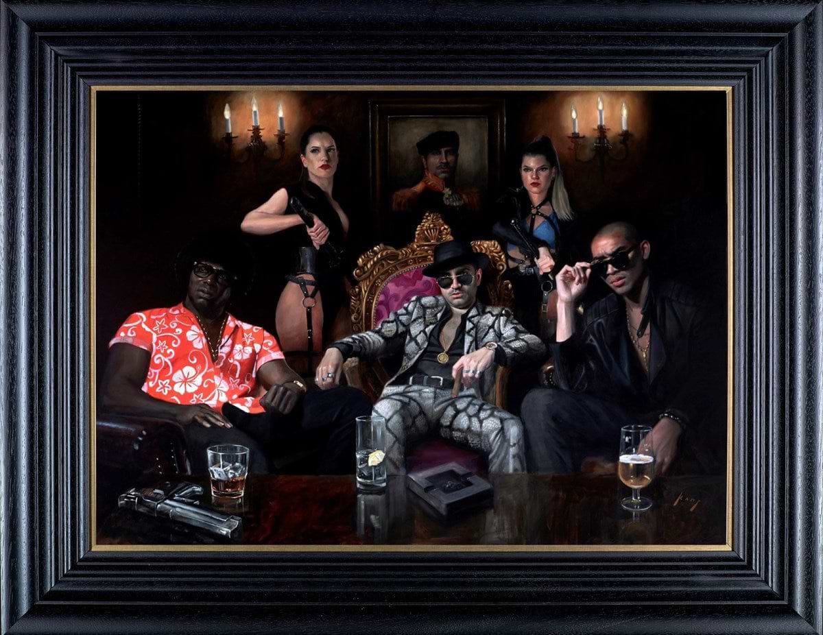 An Interruption (Framed)