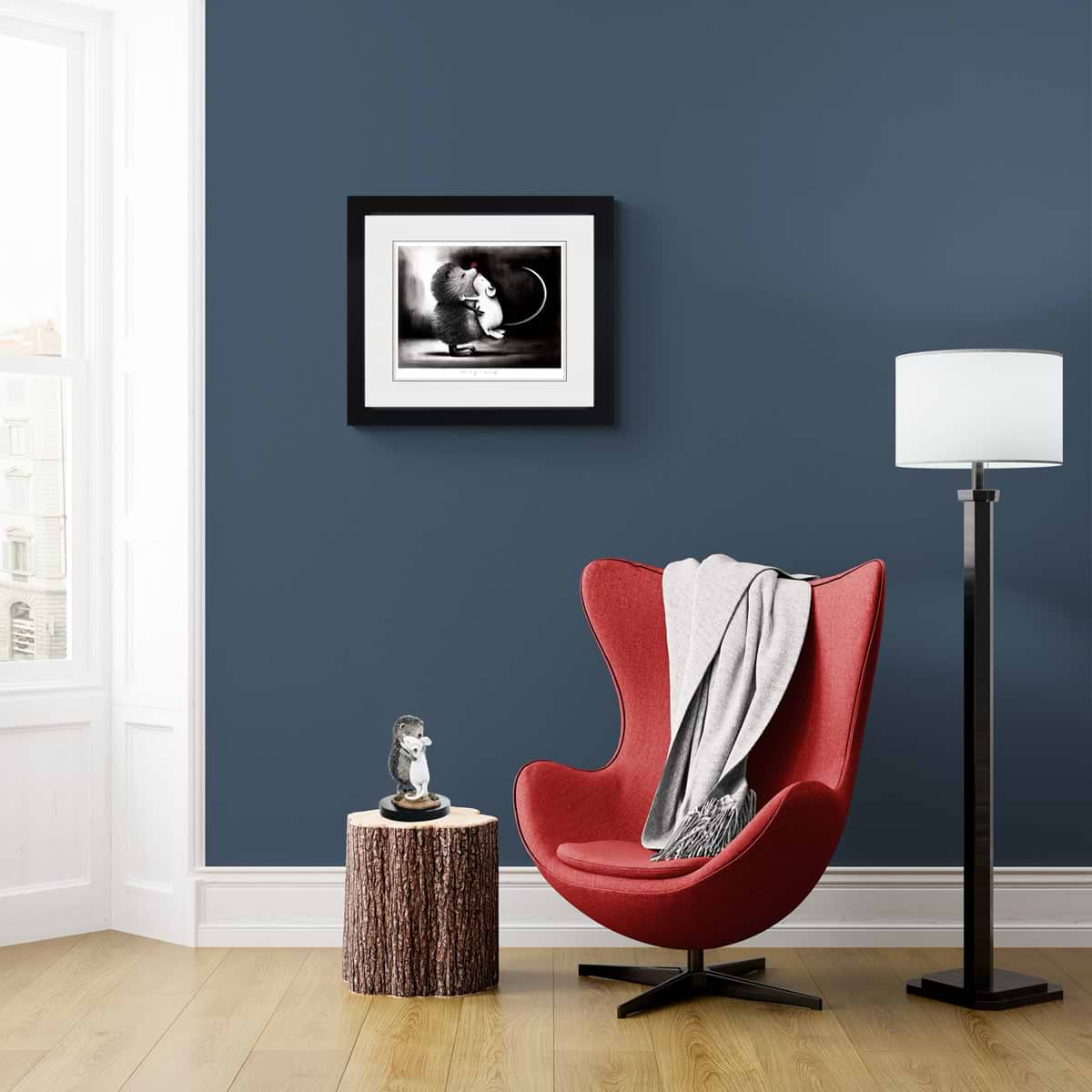 Hedge Hugs | Doug Hyde – Clarendon Fine Art